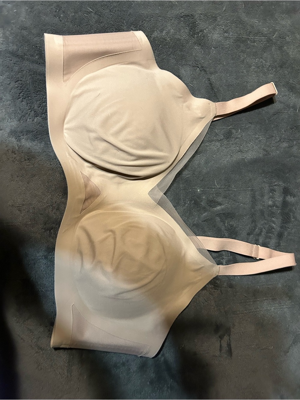 Honeylove Nude Seamless Wireless Bra